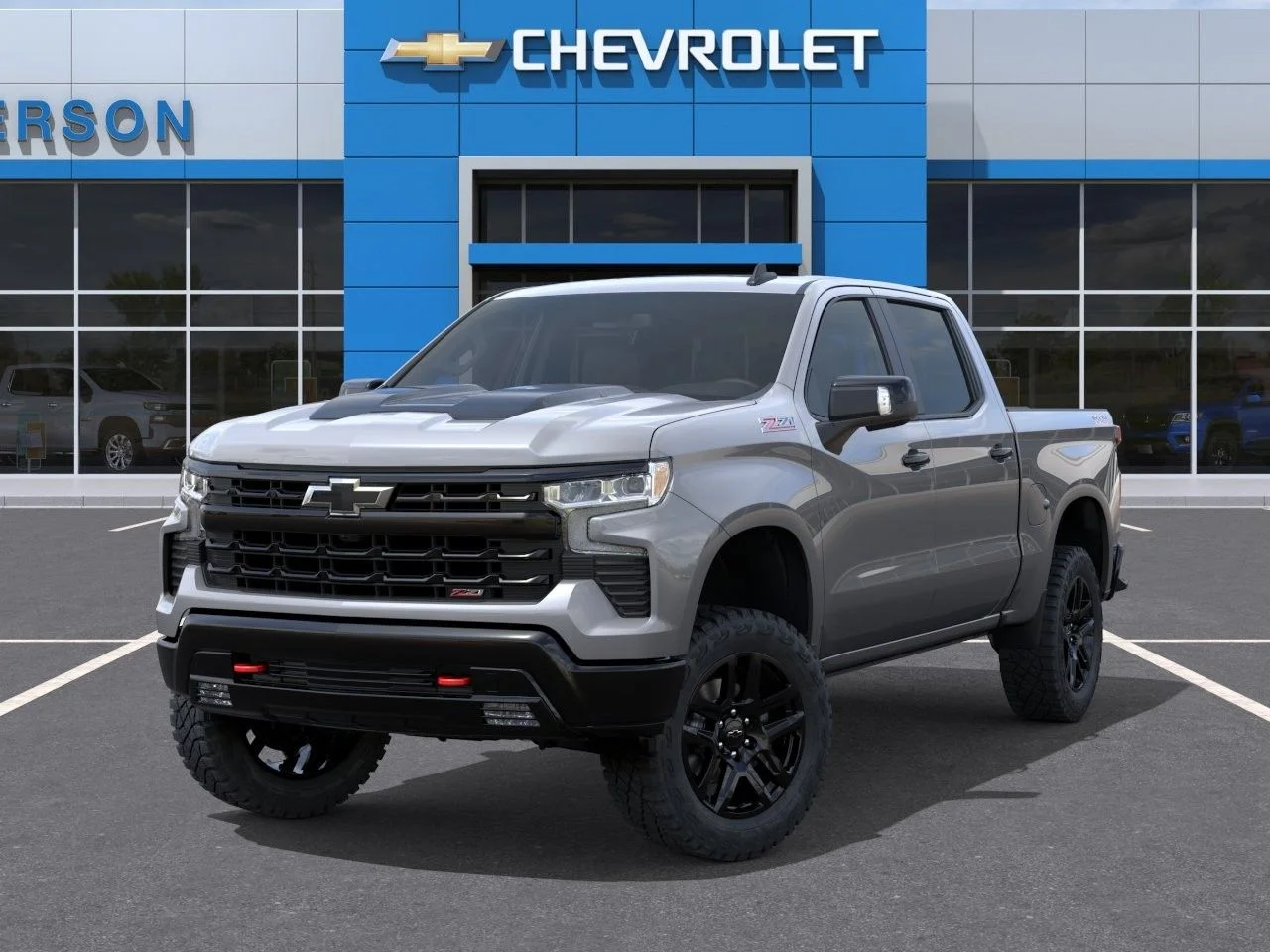 New 2026 Gray Chevrolet LT Trail Boss image 8