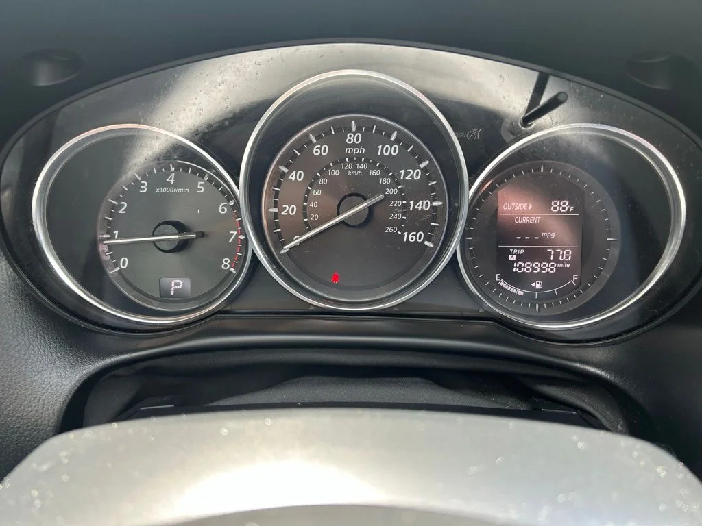 Used 2015 Blue Mazda Touring image 14