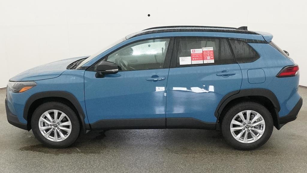 New 2026 Blue Toyota LE image 3