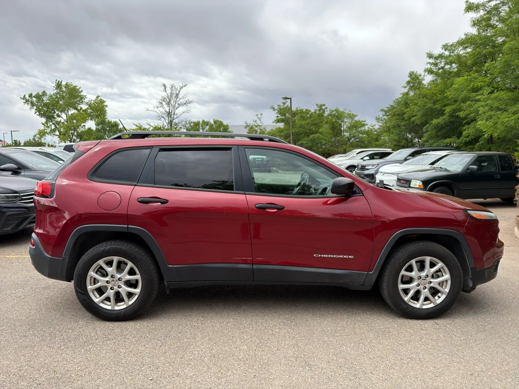 Used 2017 Deep Cherry Red Crystal Pearlcoat Jeep Sport image 20