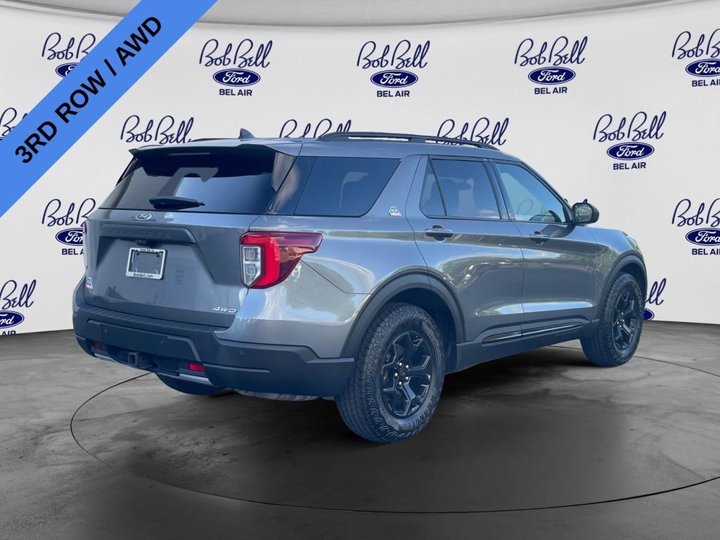 Used 2023 Gray Ford Timberline image 7