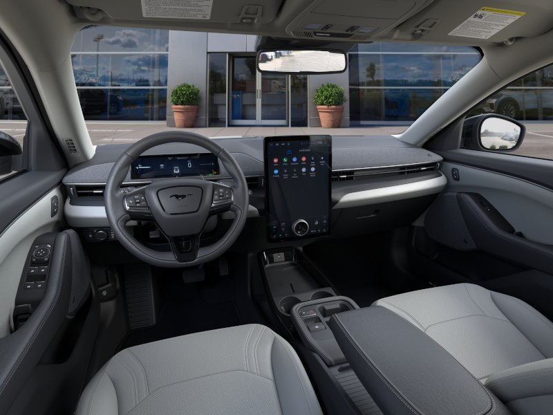 New 2026 Glacier Gray Metallic Tri-coat Ford Premium image 10