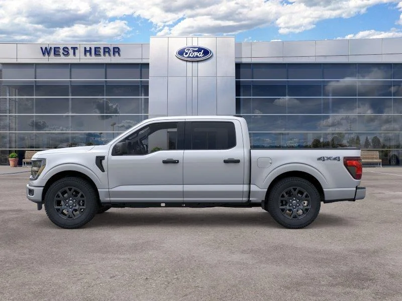 New 2026 Iconic Silver Metallic Ford STX® image 4