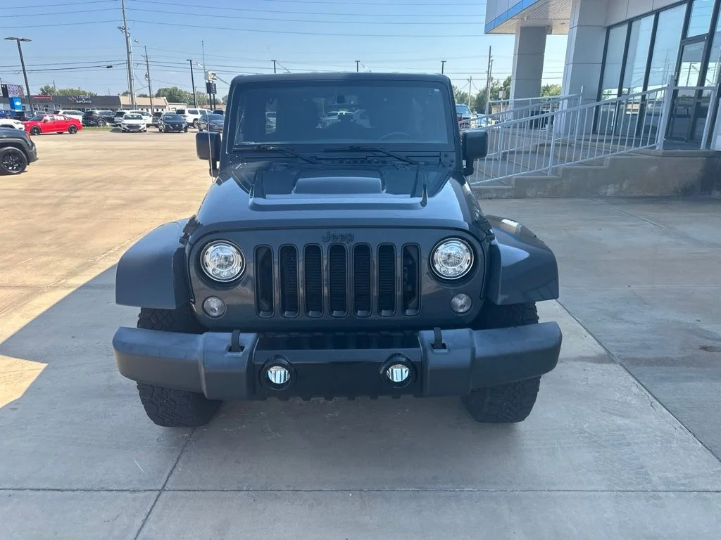 Used 2017 Black Jeep Unlimited Sahara image 20