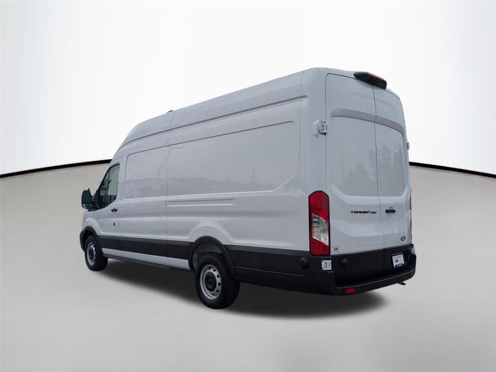 New 2026 Oxford White Ford Cargo Van image 7