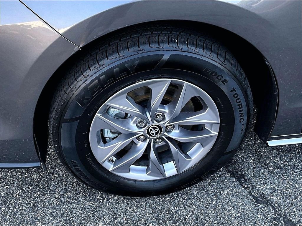 Used 2024 Gray Toyota LE image 7
