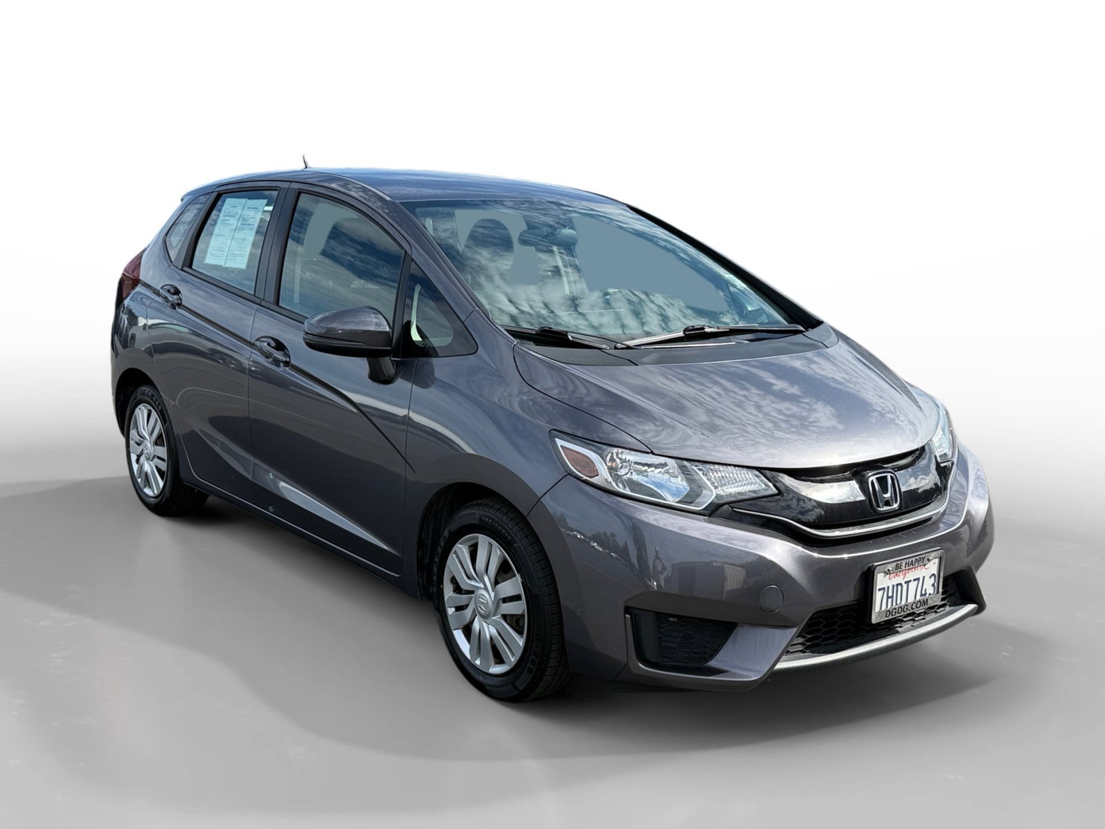 Used 2015 Modern Steel Metallic Honda LX image 7