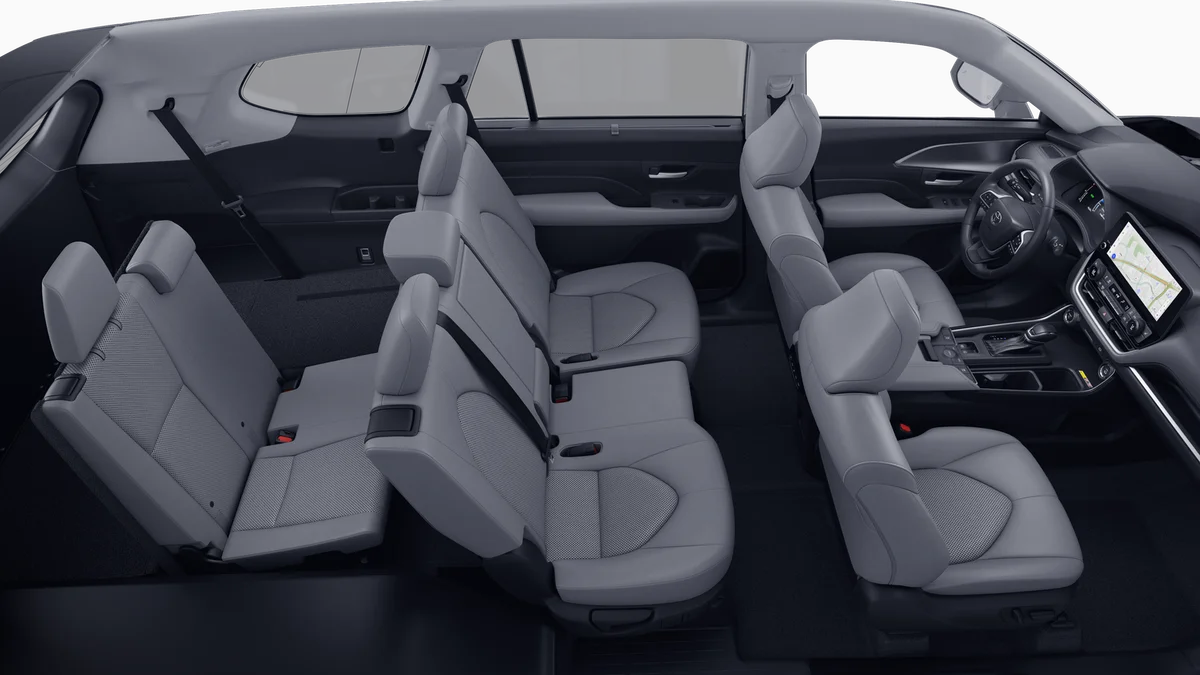 New 2026 Midnight Black Metallic Toyota Hybrid XLE image 22