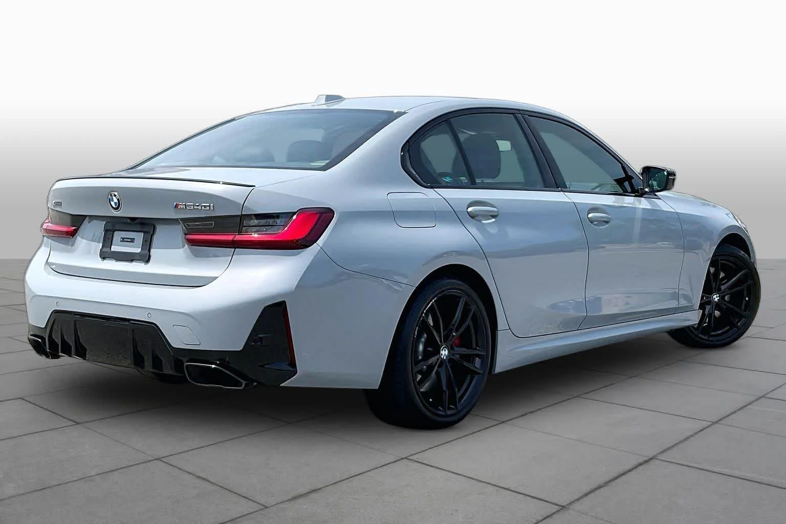 Used 2023 Brooklyn Grey Metallic BMW M340i xDrive image 12