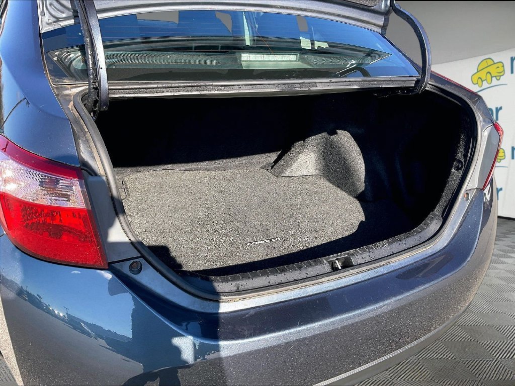 Used 2019 Slate Metallic Toyota LE image 33