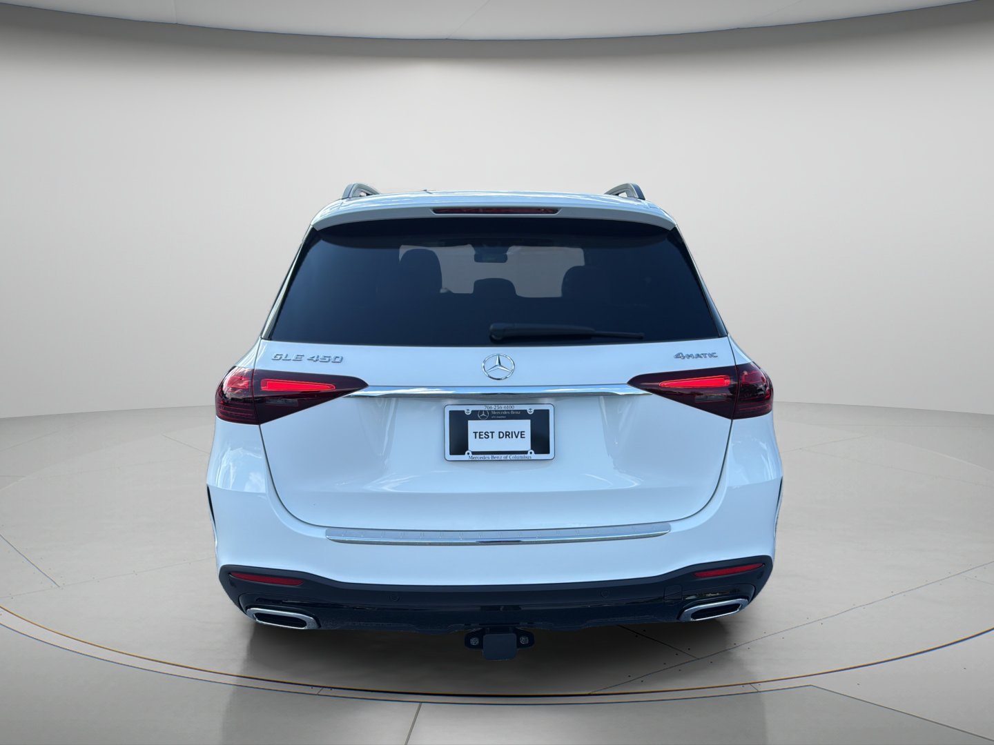 Certified Used 2026 Polar White Mercedes-Benz GLE 450 image 4