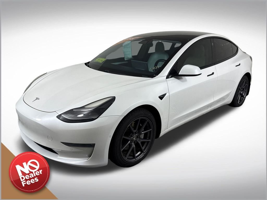 Used 2021 White Tesla Long Range image 7
