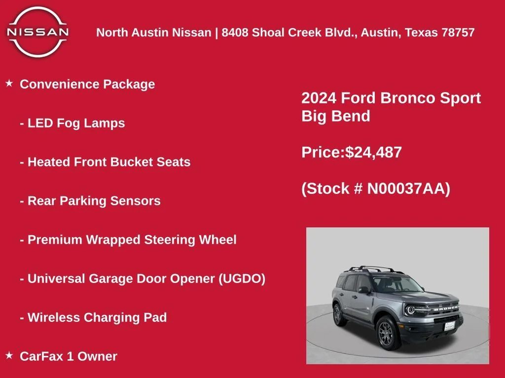 Used 2024 Gray Ford Big Bend image 11