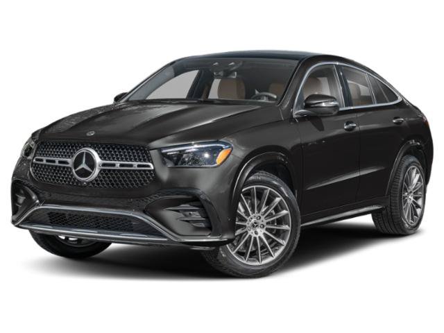 New 2026 Obsidian Black Metallic Mercedes-Benz GLE 450 image 1