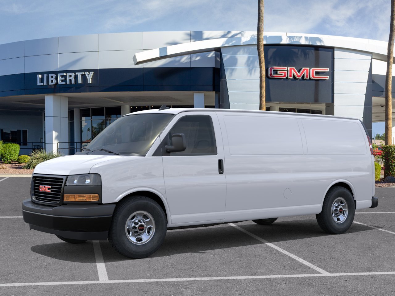 2025 GMC Savana Cargo Work Van - Photo 2