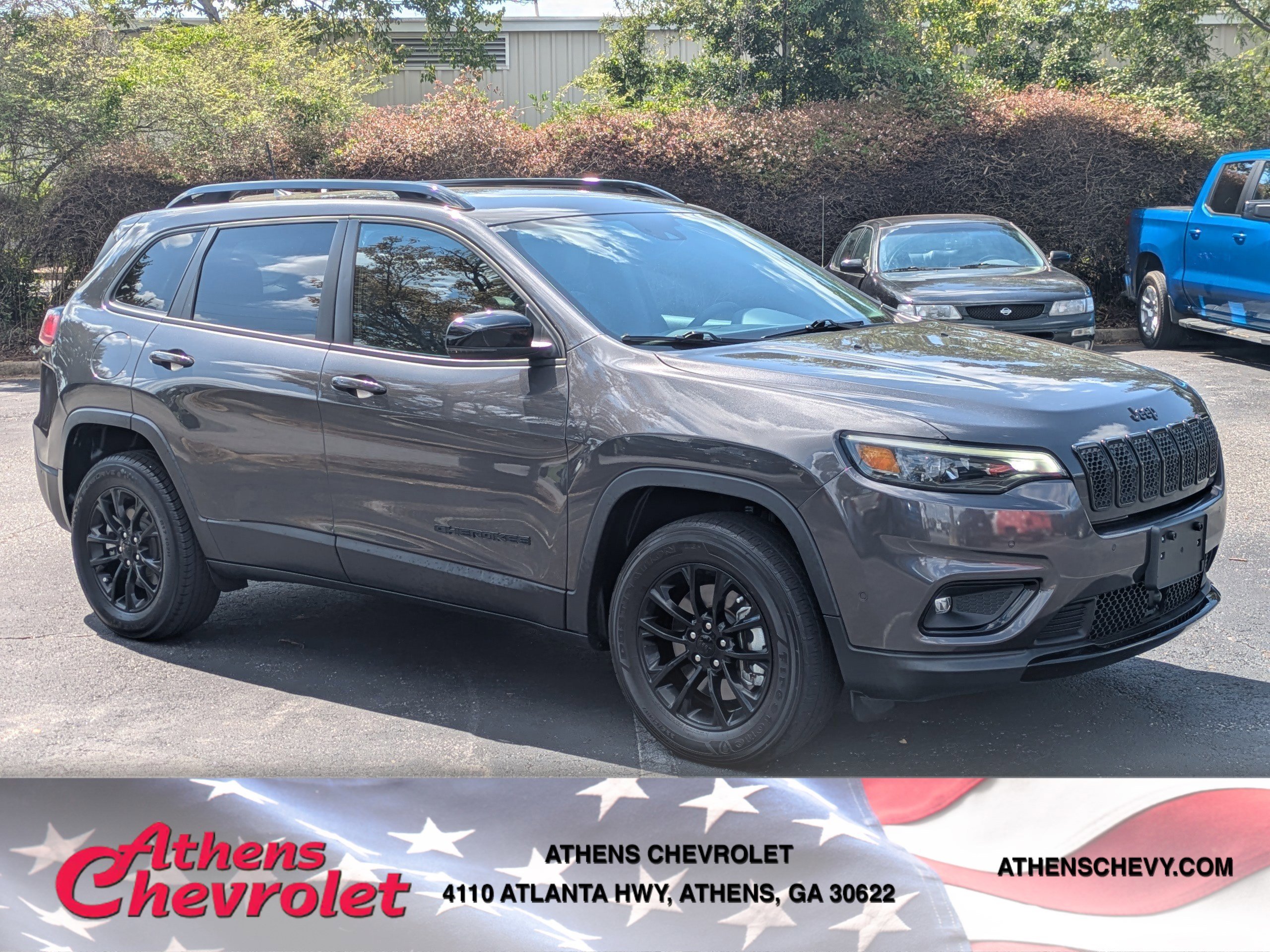 2023 Jeep Cherokee Altitude Lux