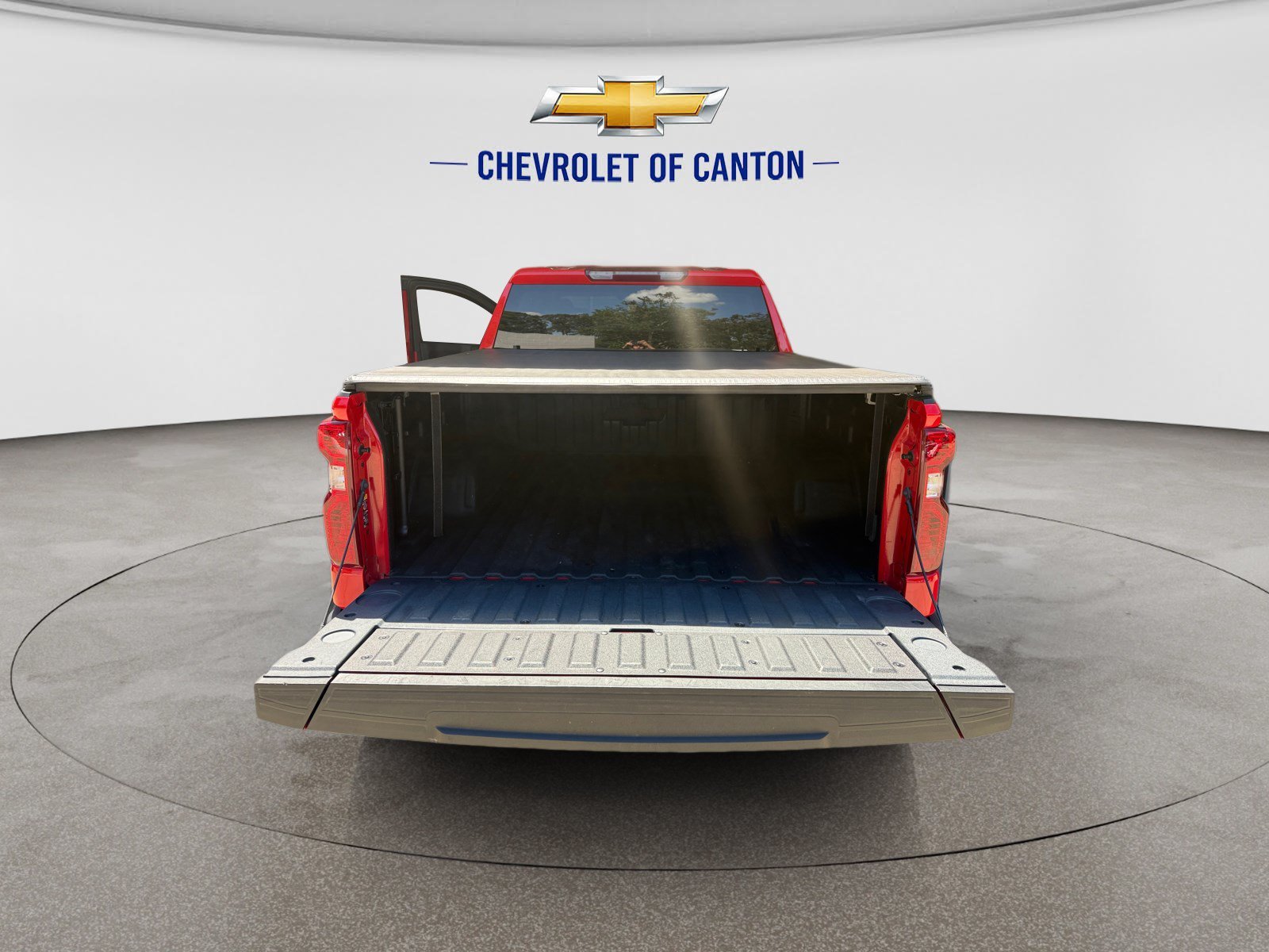 Used 2024 Red Hot Chevrolet Custom Trail Boss image 17