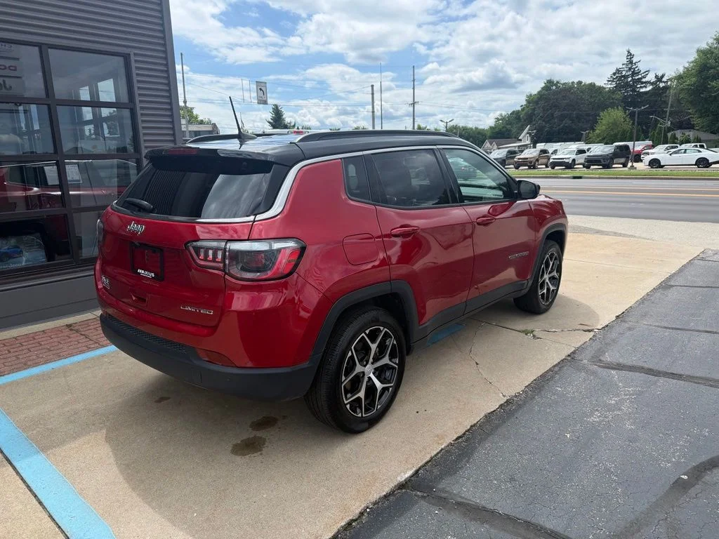 Used 2024 Red Jeep Limited image 8