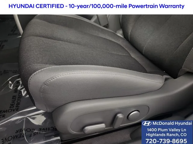 Used 2024 White Hyundai SEL image 12