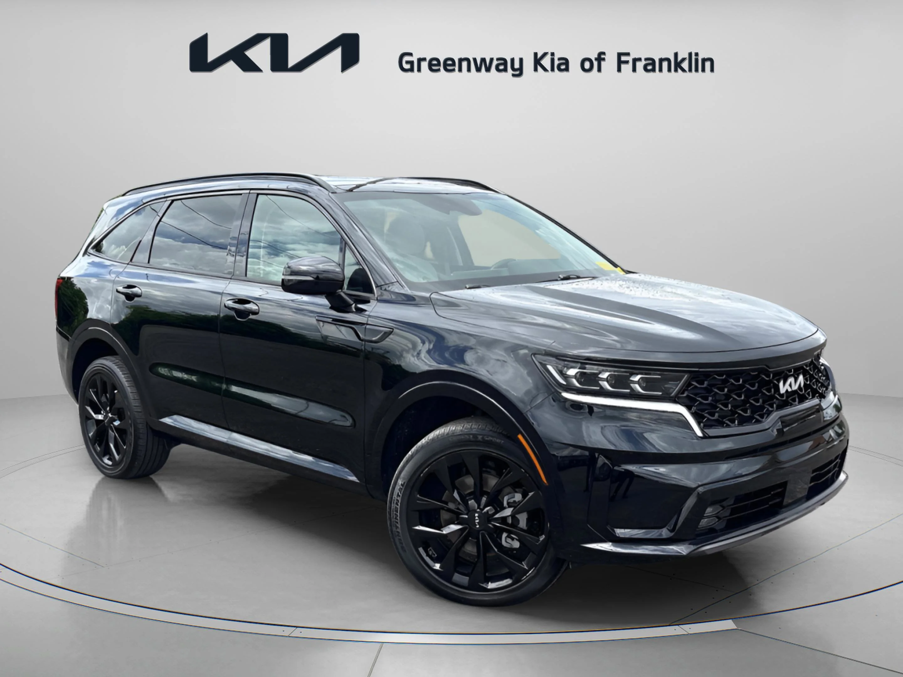 Used 2023 Ebony Black Kia SX image 1