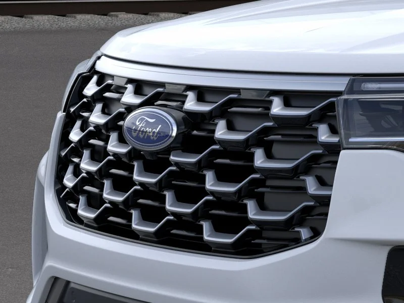 New 2026 Space White Metallic Ford Platinum™ image 17
