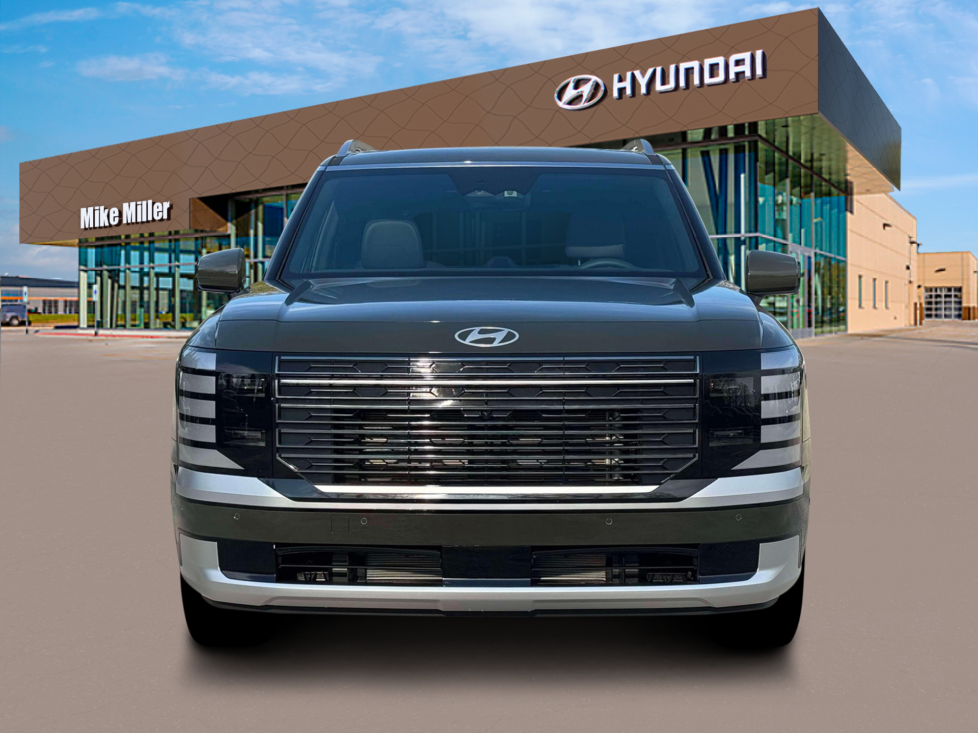 New 2026 Typhoon Silver Metallic Hyundai Calligraphy AWD image 12