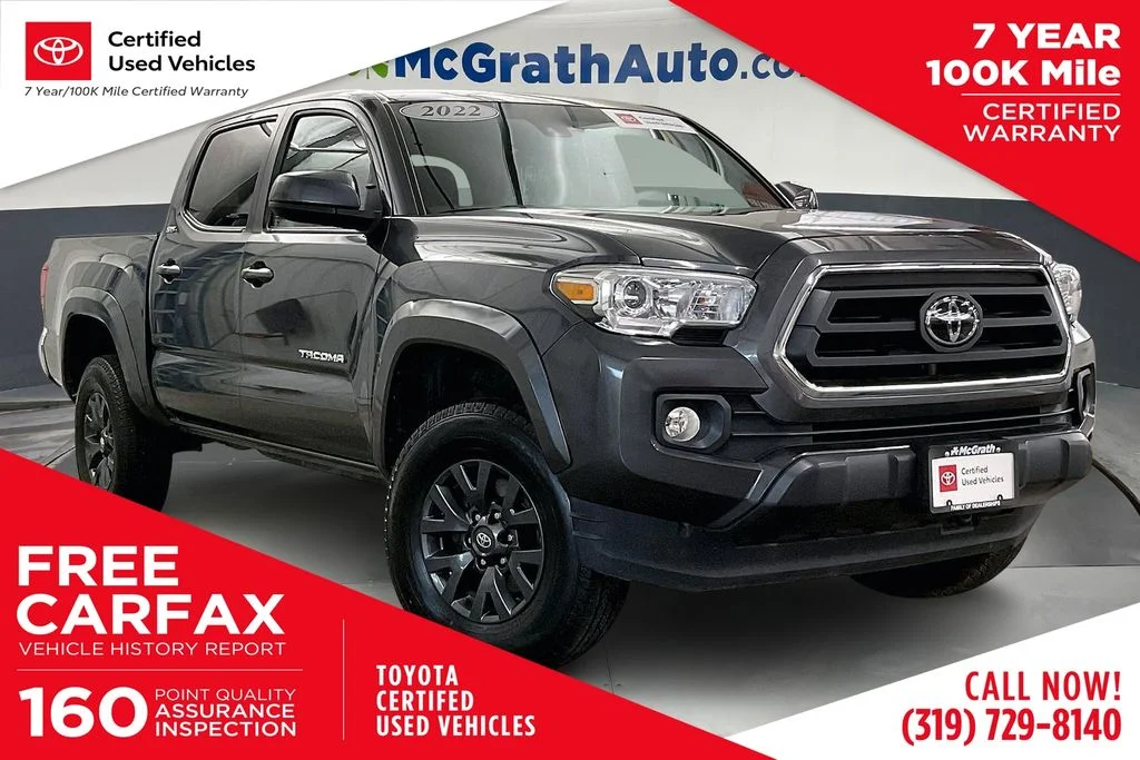 2022 Toyota Tacoma