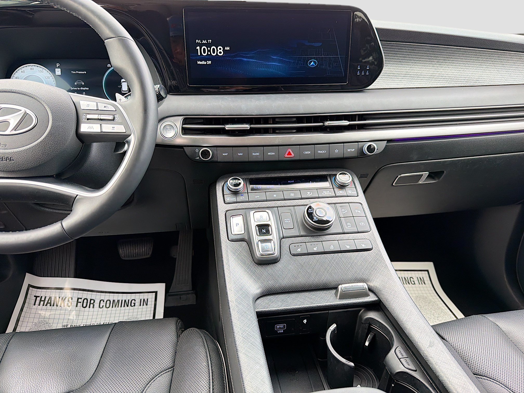 Used 2024 Hyper White Hyundai Limited image 19