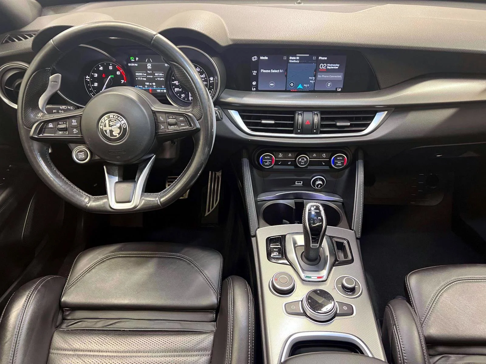 Used 2023 Vesuvio Gray Metallic Alfa Romeo Veloce image 13