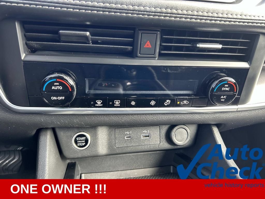 Used 2023 Black Nissan SV image 29