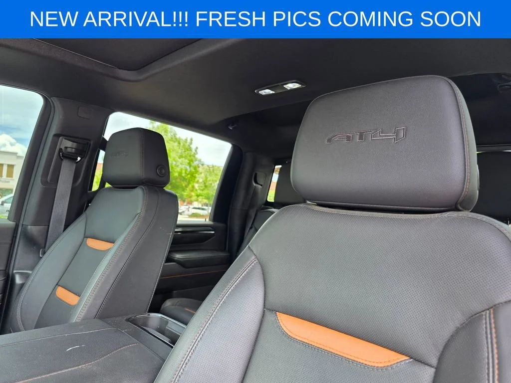 Used 2024 Thunderstorm Gray GMC AT4 image 10