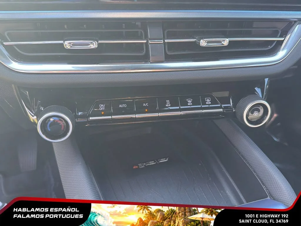 Used 2025 Radiant Red Tintcoat Chevrolet LT image 21