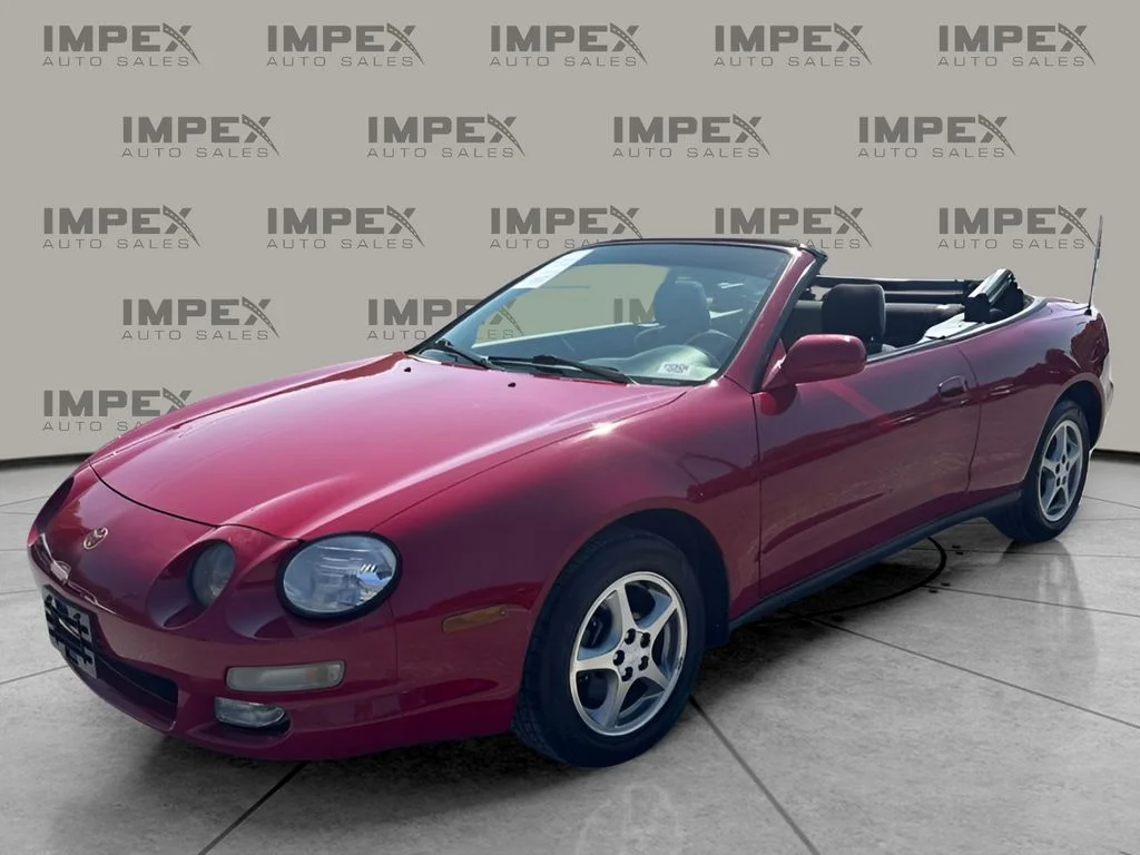 Used 1997 Red Toyota GT image 2