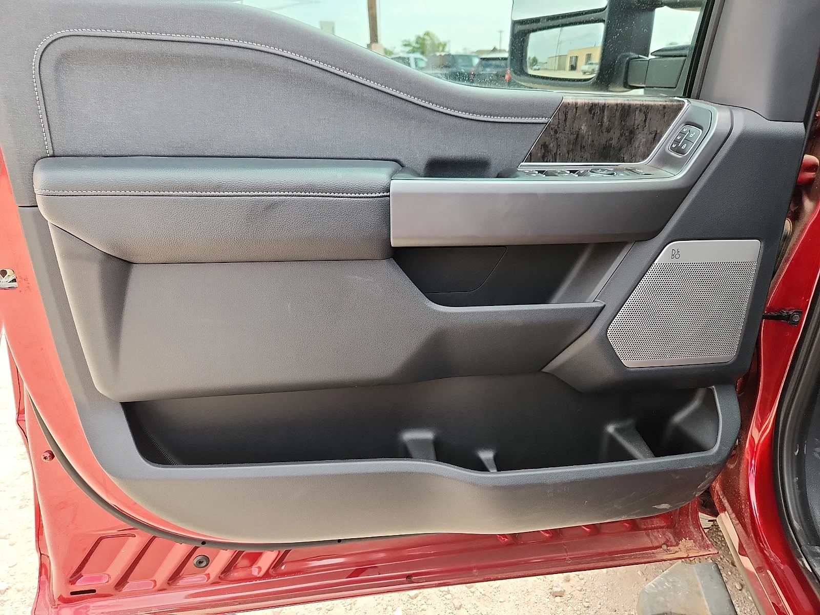 New 2026 Ruby Red Metallic Tinted Clearcoat Ford F-250® Lariat® image 14