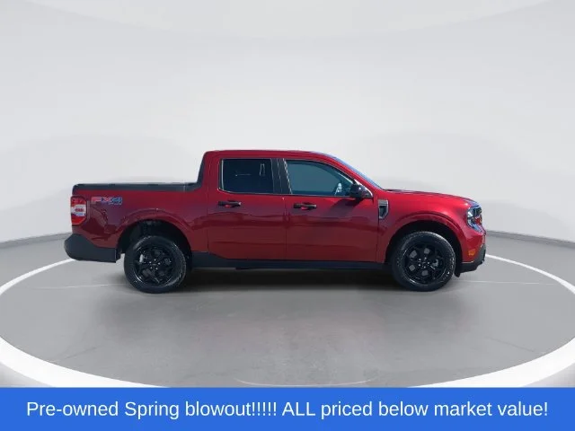 Used 2025 Red Ford XLT image 9