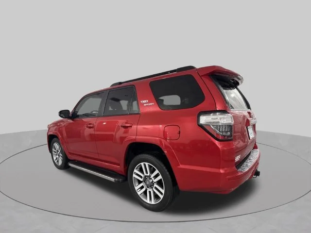 Used 2022 Red Toyota TRD Sport image 5