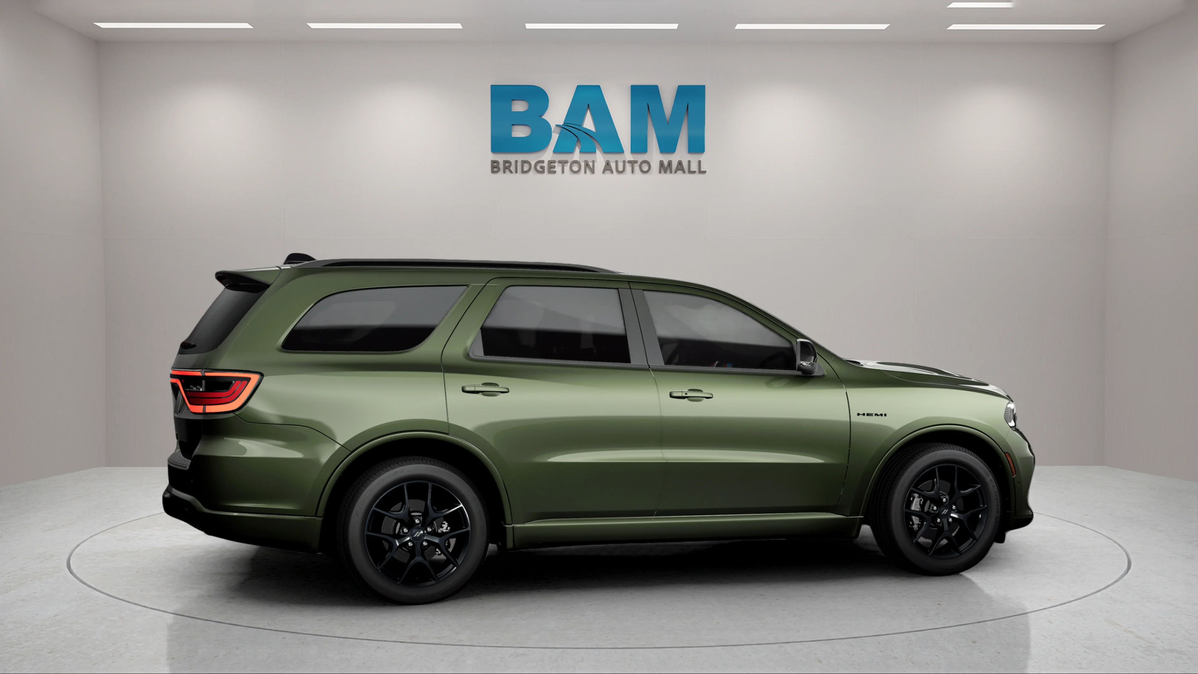 New 2027 Green Machine Exterior Paint Dodge GT Plus HEMI image 4