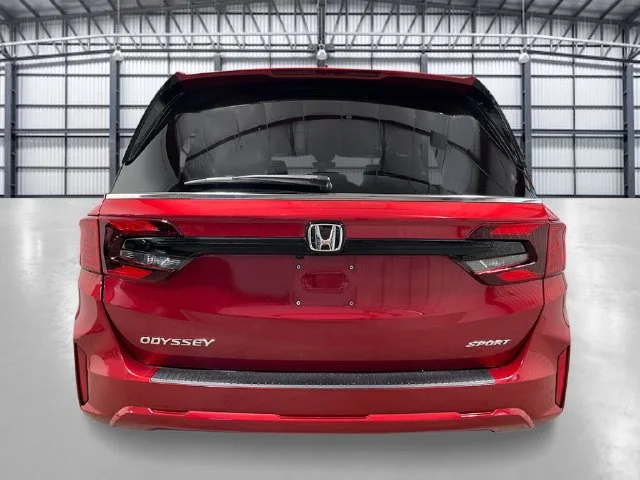 New 2027 Radiant Red Metallic II Honda Sport-L image 4
