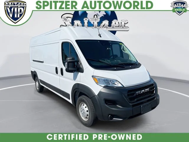 Used 2023 White Ram High Roof image 1