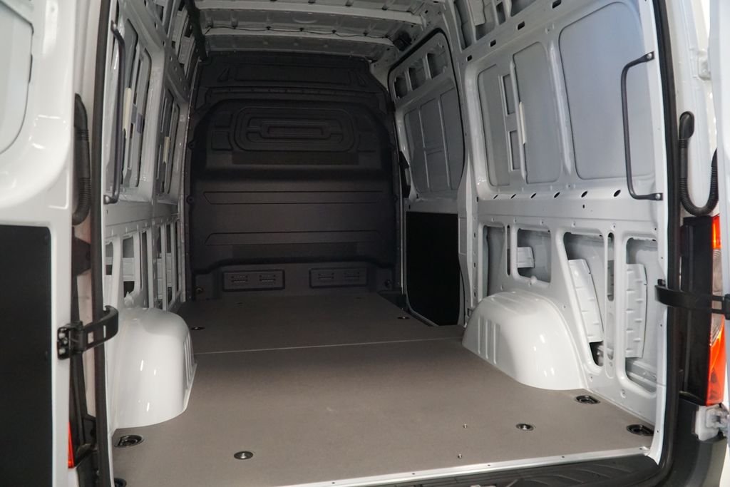 New 2025 Arctic White Mercedes-Benz Cargo 144 WB image 10