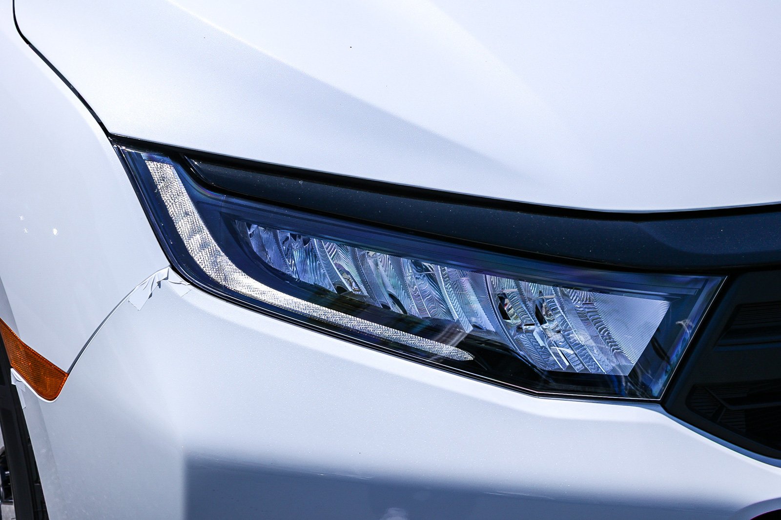 New 2026 Platinum White Pearl Honda EX-L Auto image 11