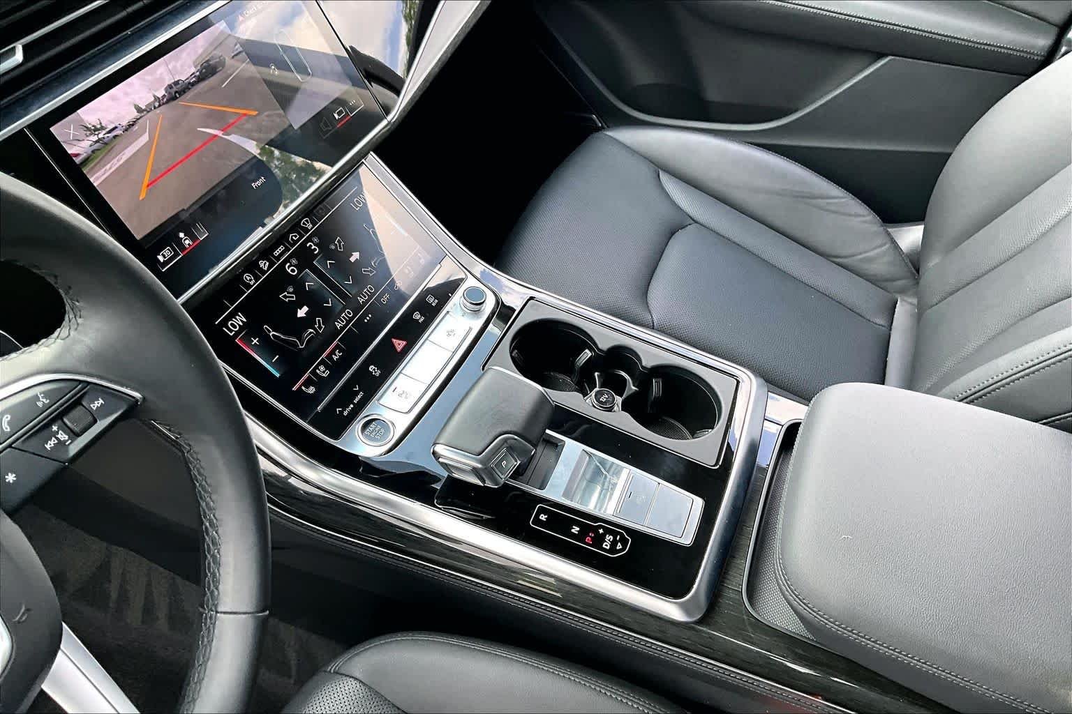 Used 2022 Mythos Black Metallic Audi Prestige image 17