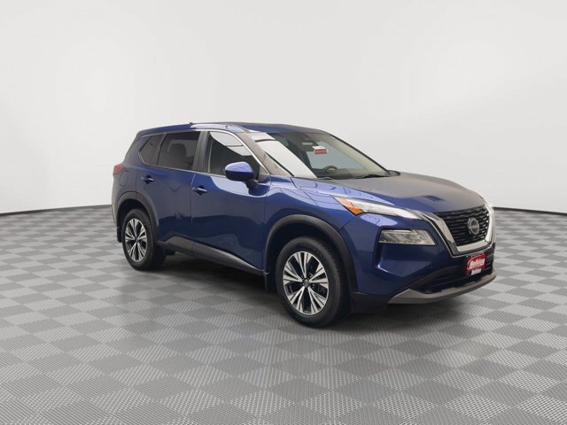 Used 2023 Caspian Blue Metallic Nissan SV image 29