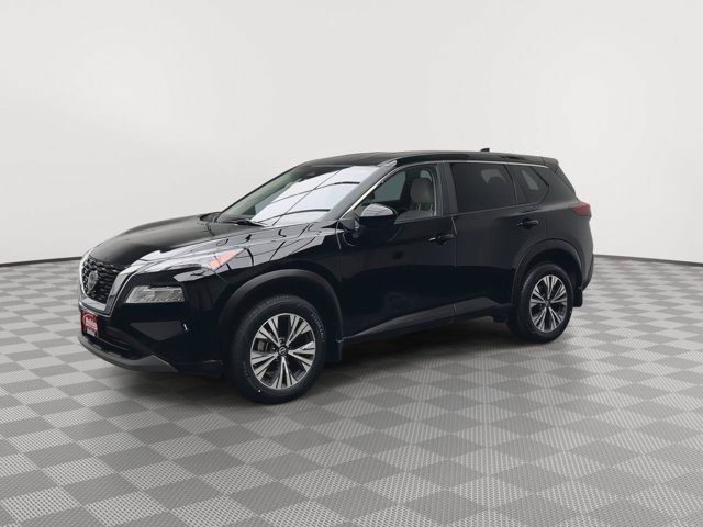 Used 2023 Super Black Nissan SV image 30