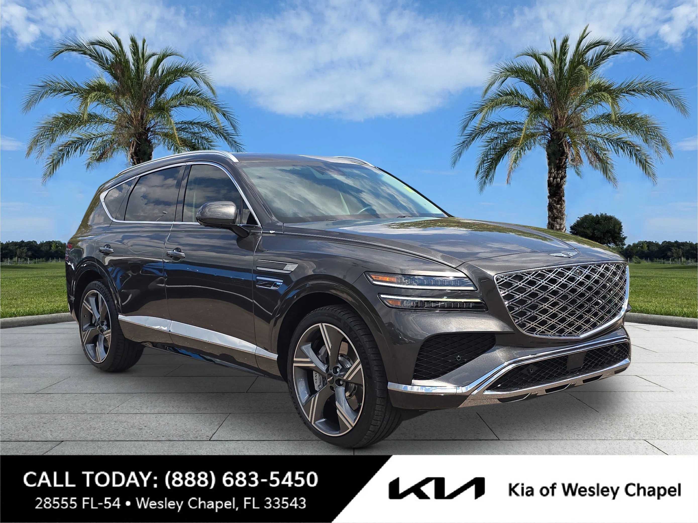 2025 Genesis GV80 2.5T Prestige AWD's photo