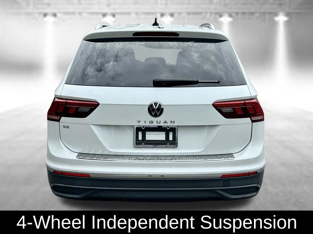 Certified Used 2023 White Volkswagen 2.0T SE image 6