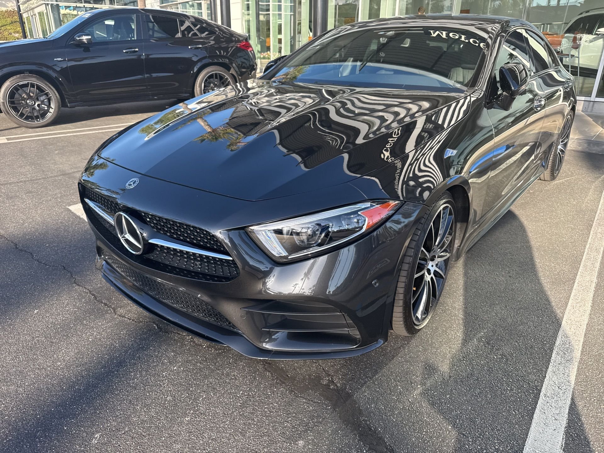 2021 Mercedes-Benz CLS CLS450's photo
