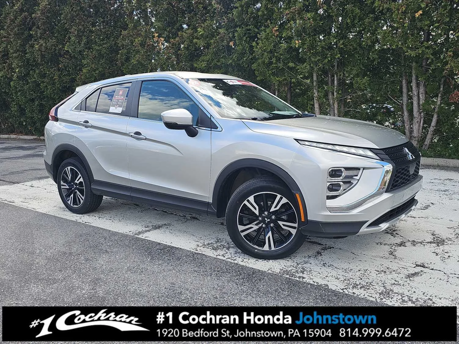 2024 Mitsubishi Eclipse Cross SE