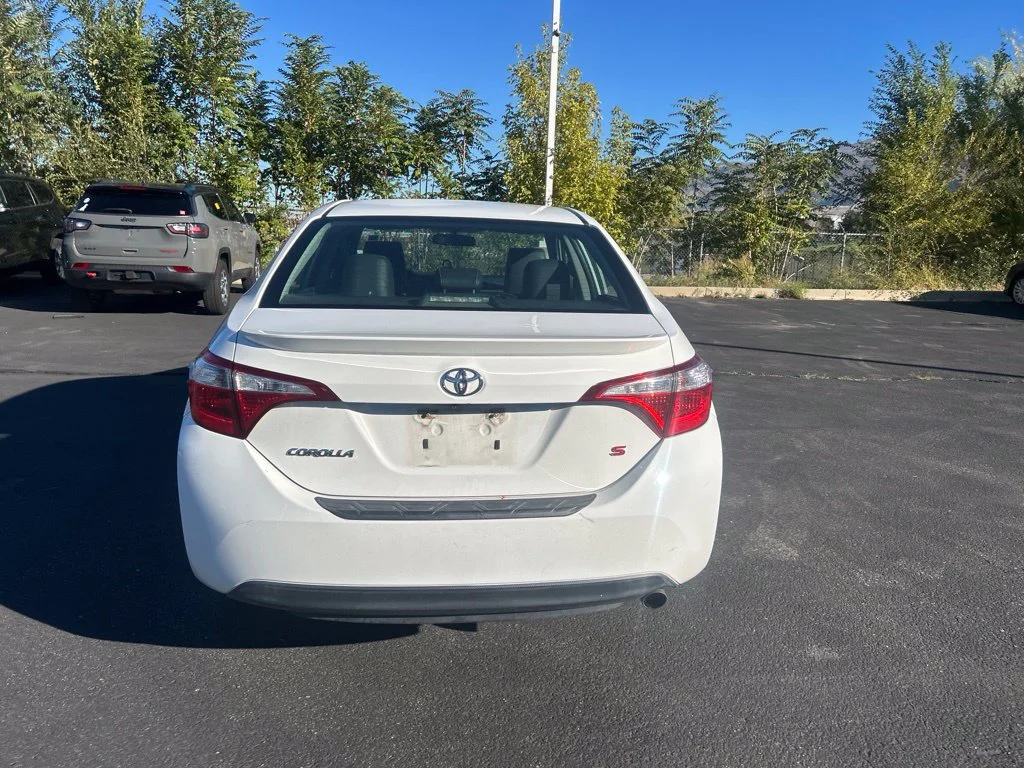Used 2015 Super White Toyota S Plus image 6