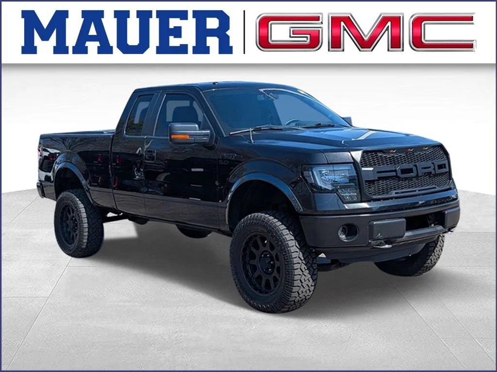 2014 Ford F-150 XLT
